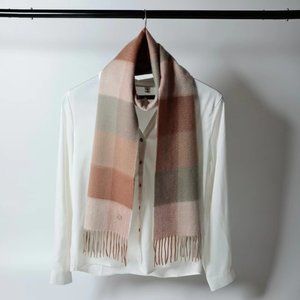 Loro Piana plaid scarf